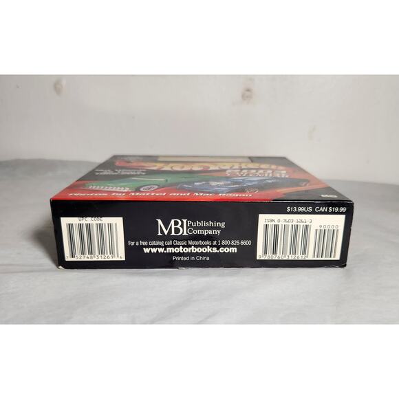 Hot Wheels 2003 Car-A-Day Calendar With Red '69 Chevy Pickup Brand New - Picture 4 of 6